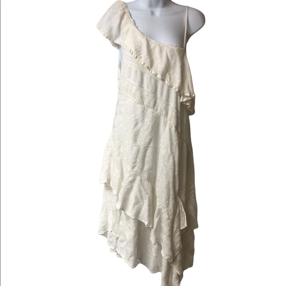 Free People embroidery Dress M
